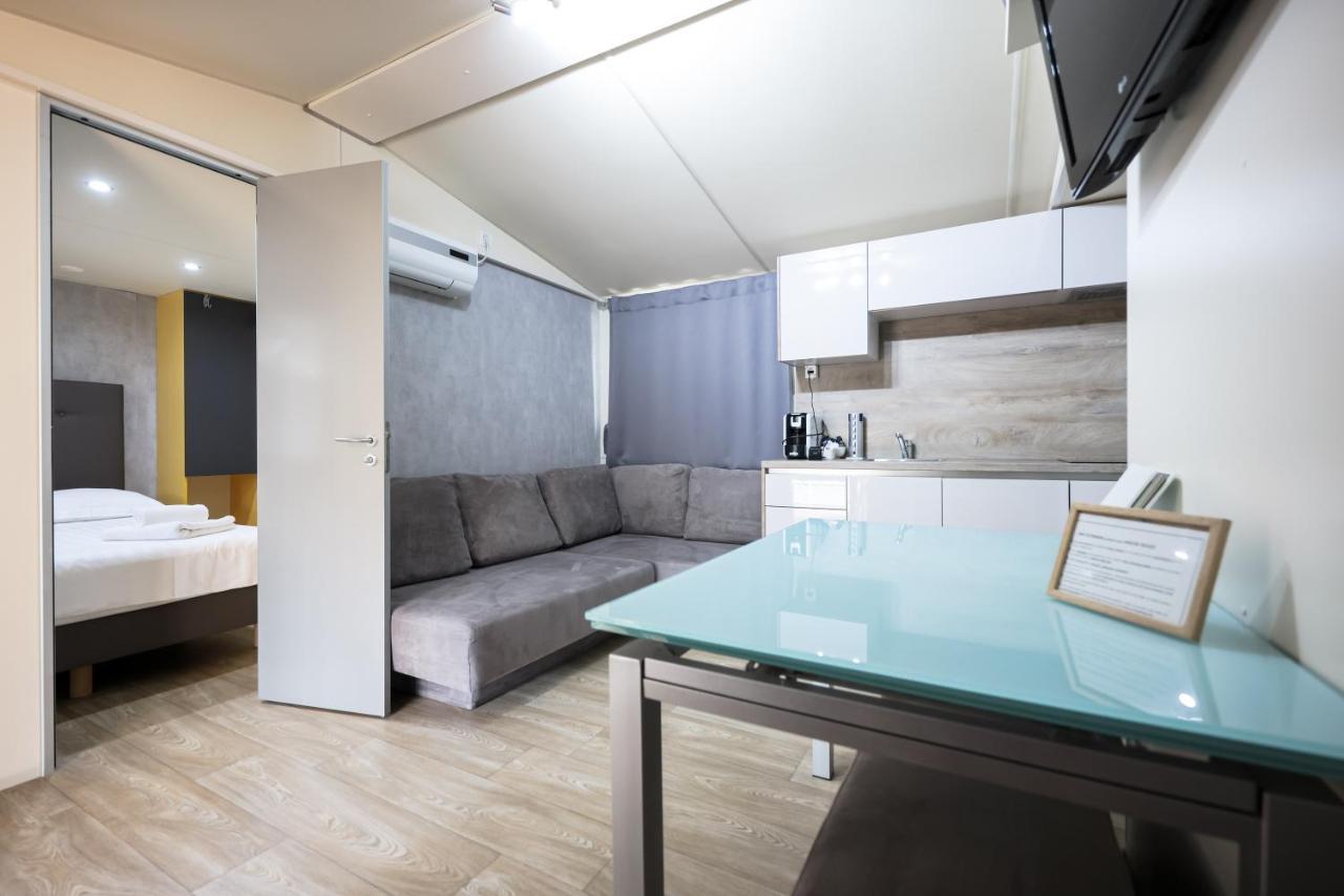 Ms Estrada Mobile Homes Biograd Na Moru Extérieur photo