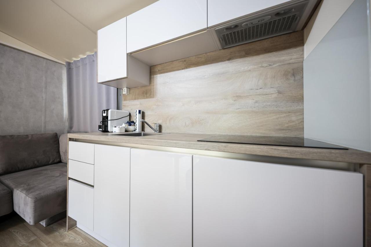 Ms Estrada Mobile Homes Biograd Na Moru Extérieur photo